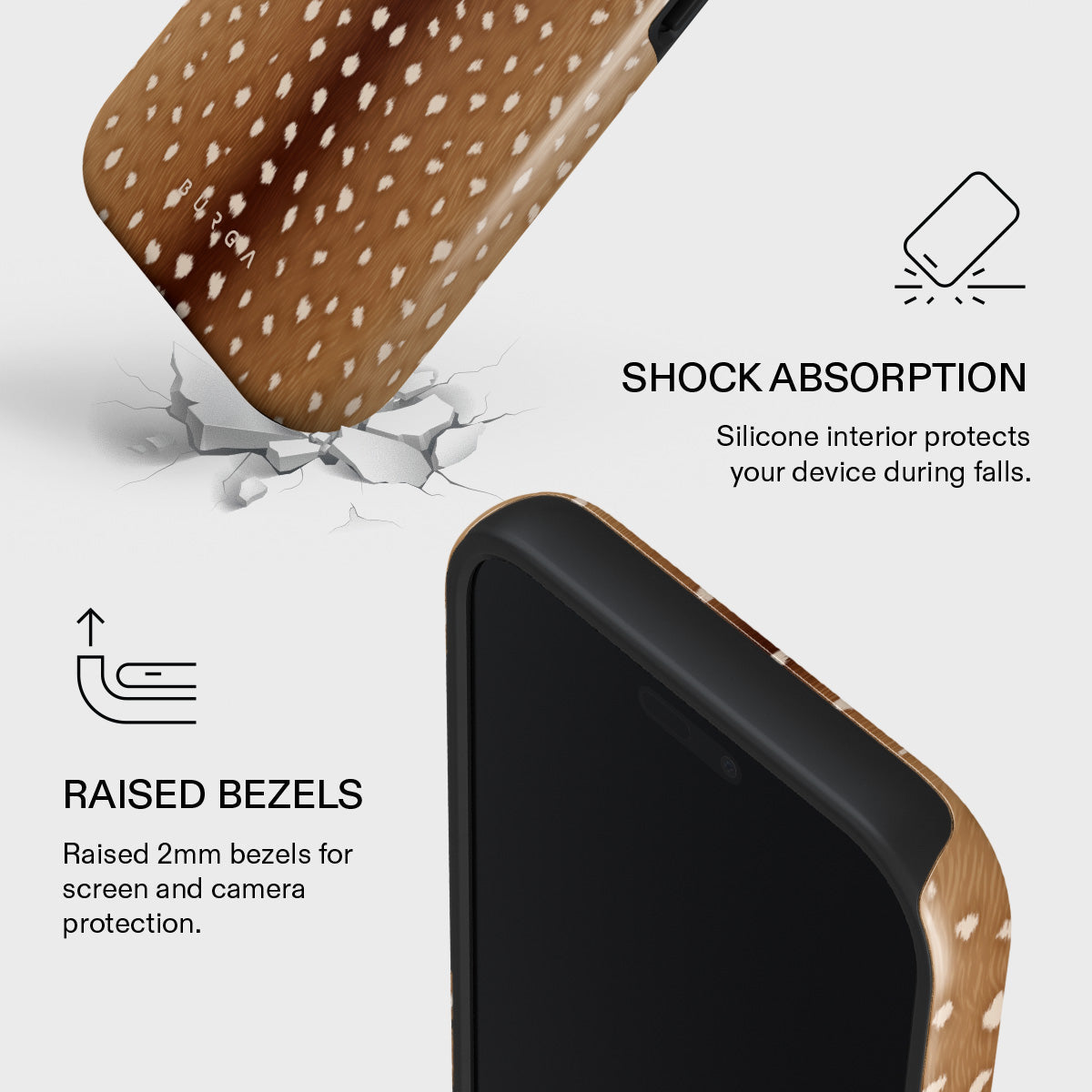 Fawn - iPhone 17 Pro Max Case | BURGA