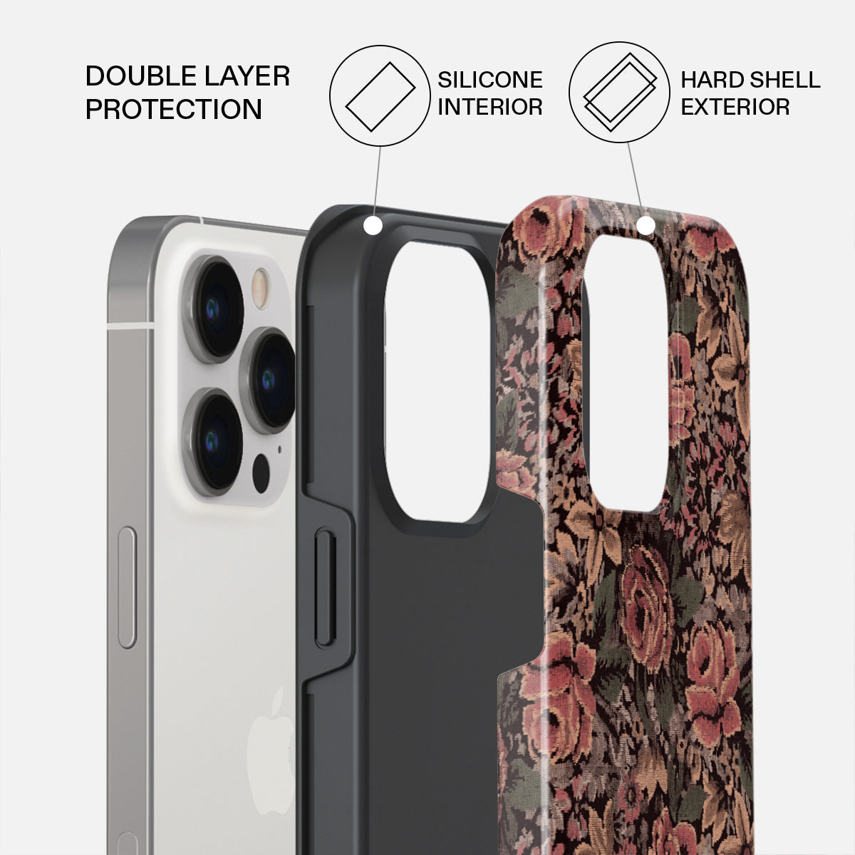 Woven Garden - iPhone 14 Pro Case | BURGA
