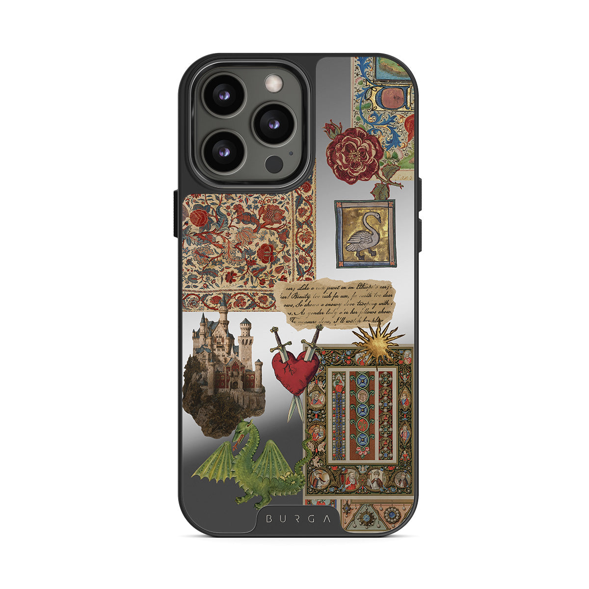 BURGA iPhone 13pro max アイフォンケース RM-