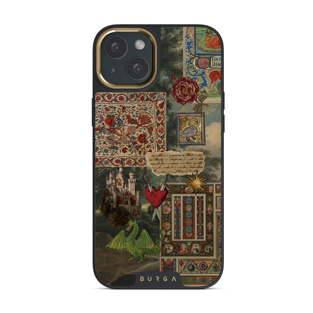 Burga iphone15ケース Oath - iPhone 15 Case | BURGA