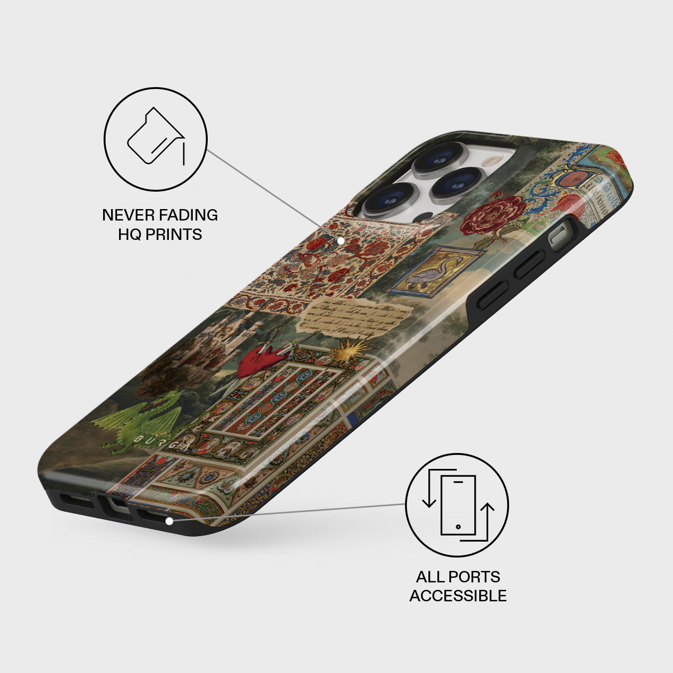 Oath - iPhone 13 Pro Max Case | BURGA