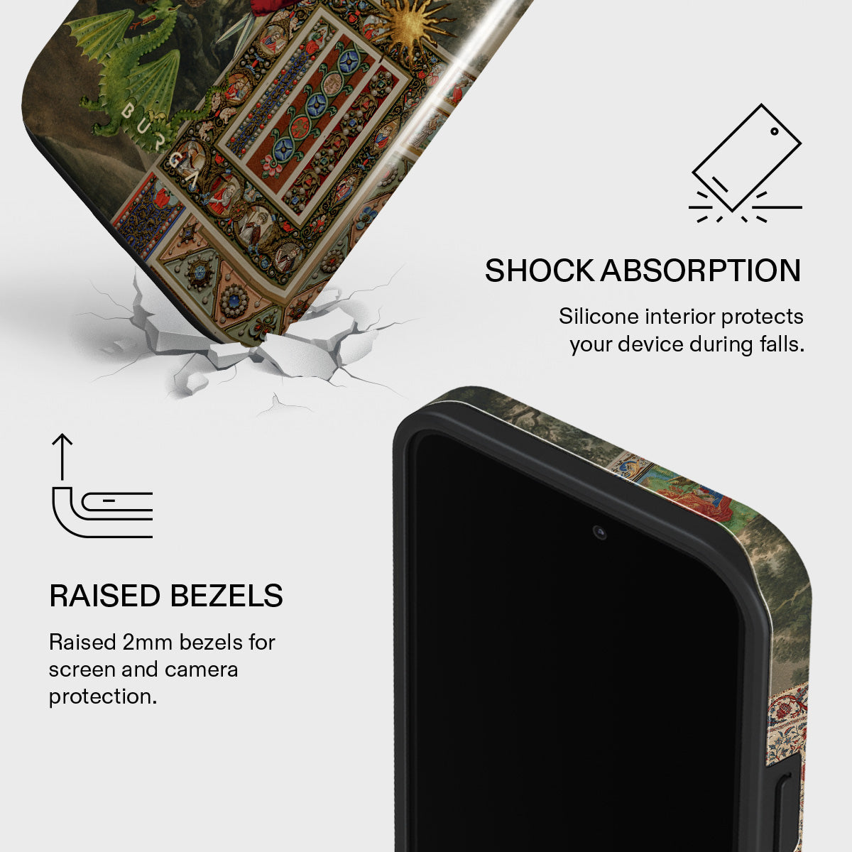 Oath - iPhone 13 Pro Max Case | BURGA