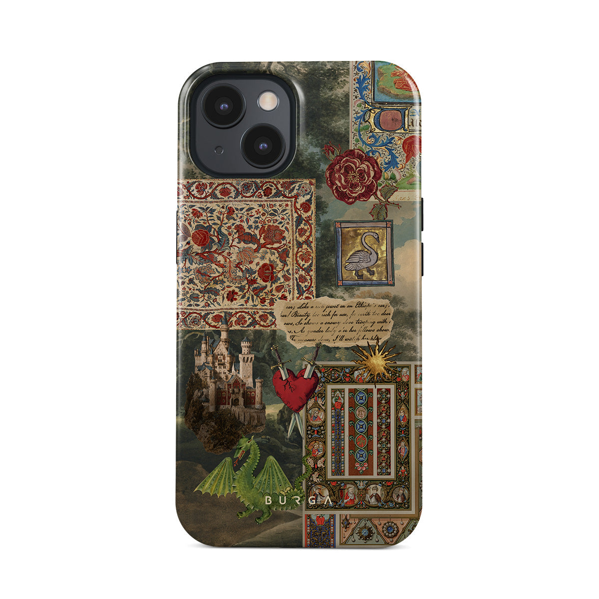 新品・未使用　BURGA iPhone15Proケース Navy Trench - Blue iPhone 15 Pro Max Case | BURGA