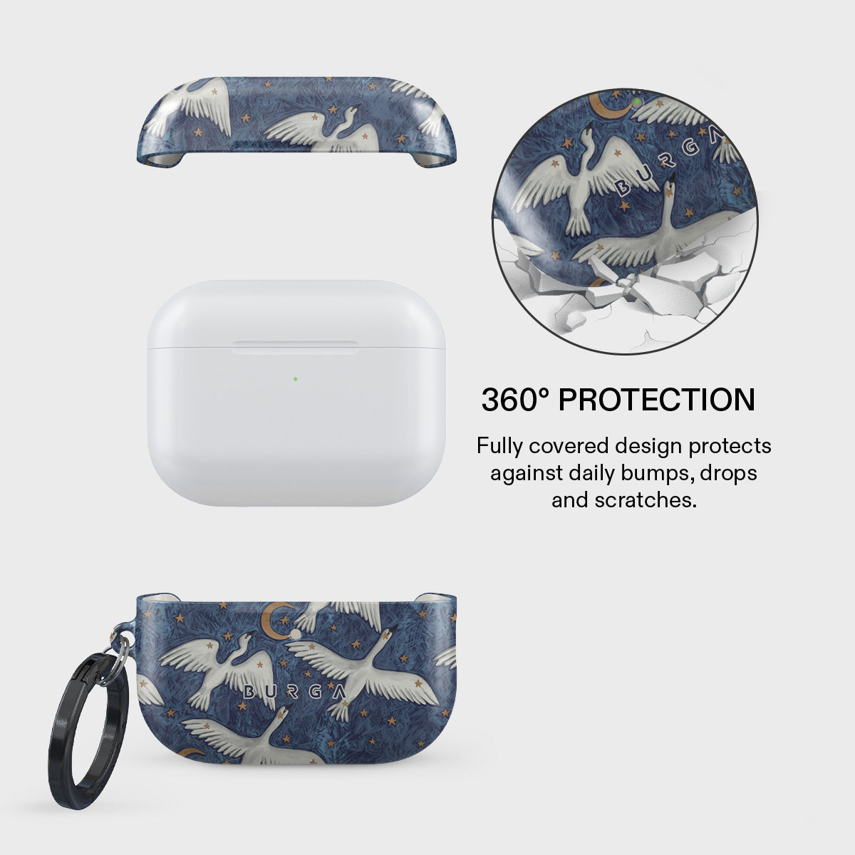 Star Crossed - Apple AirPods Pro 3 Case Cover | BURGA