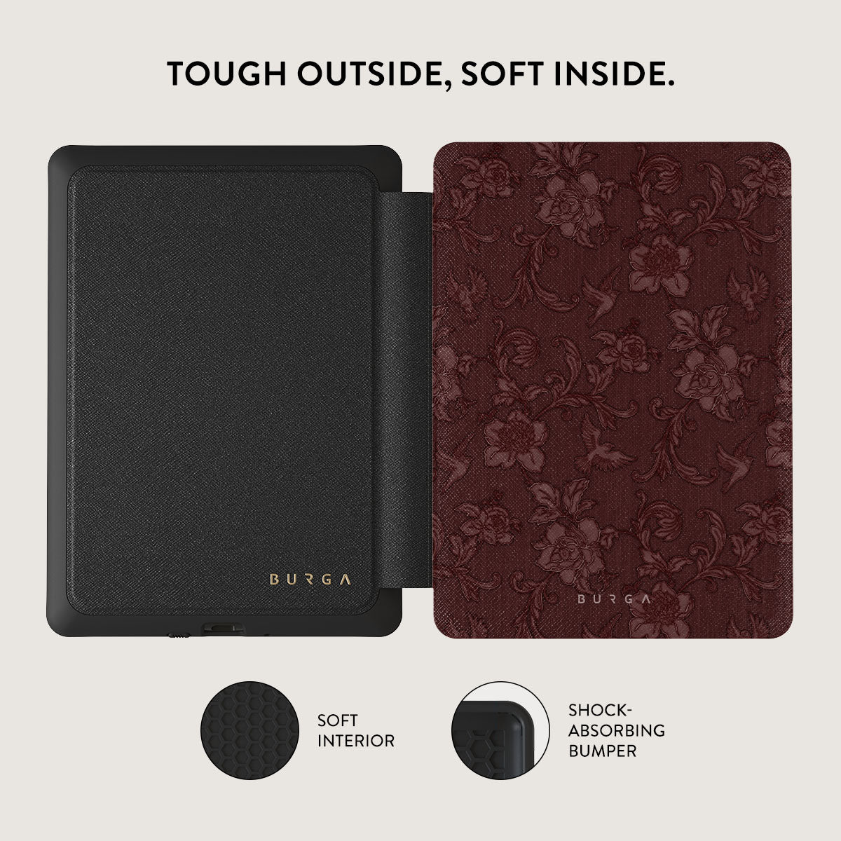 Capulet - Kindle Paperwhite (11th Gen) Case | BURGA