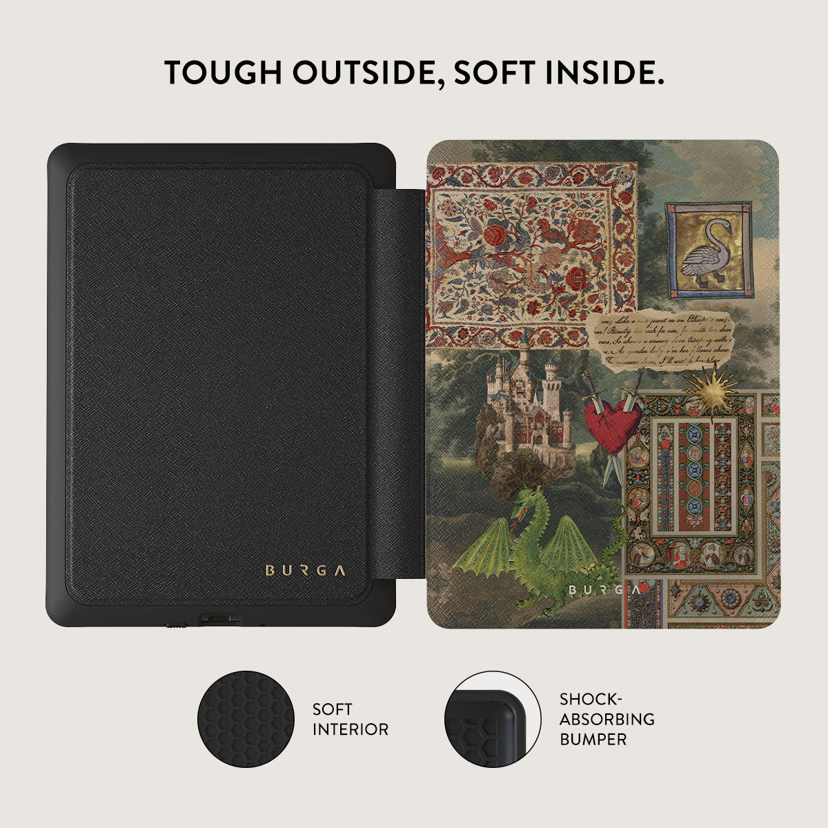 Oath - Kindle Paperwhite (11th Gen) Case | BURGA