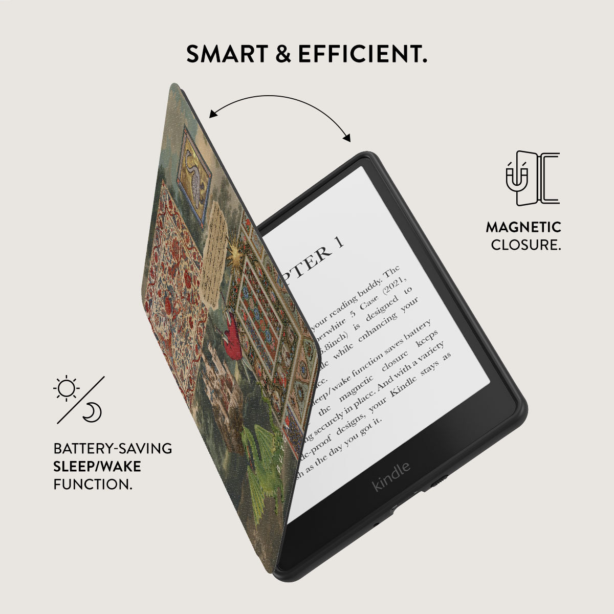 Oath - Kindle Paperwhite (11th Gen) Case | BURGA