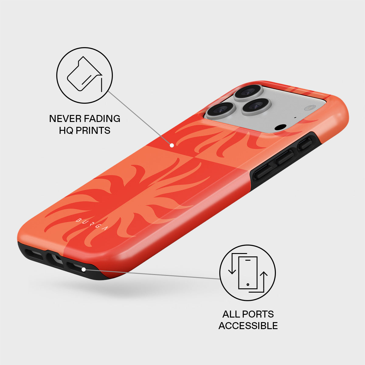 Sunkissed - iPhone 17 Pro Max Case | BURGA