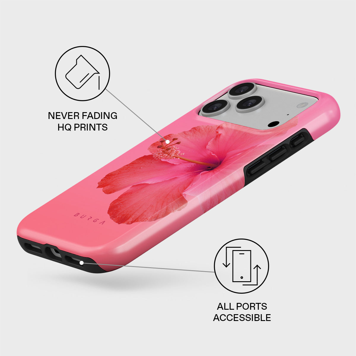 Island Girl - iPhone 17 Pro Max Case | BURGA