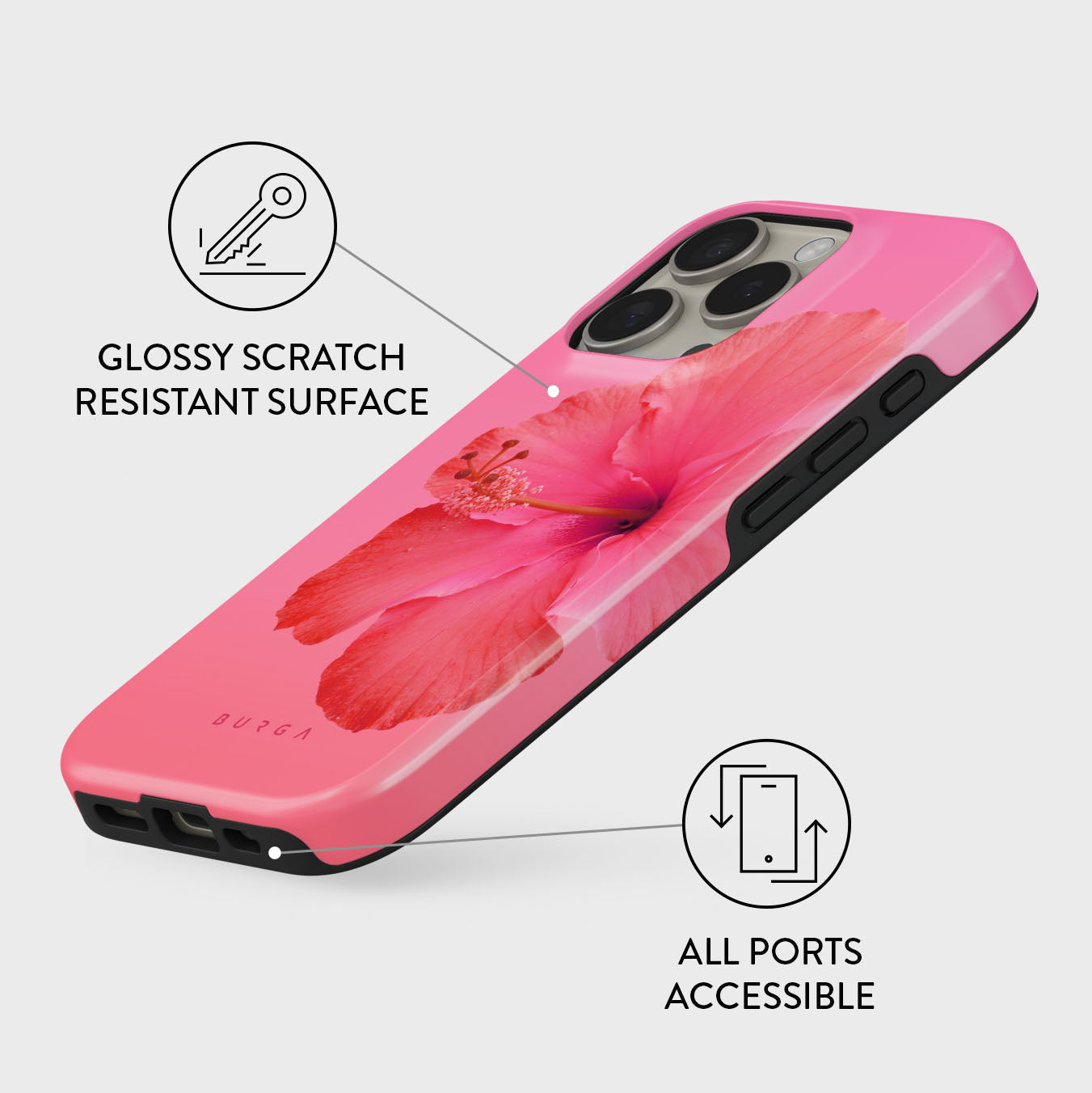 Island Girl - iPhone 16 Pro Max Case | BURGA