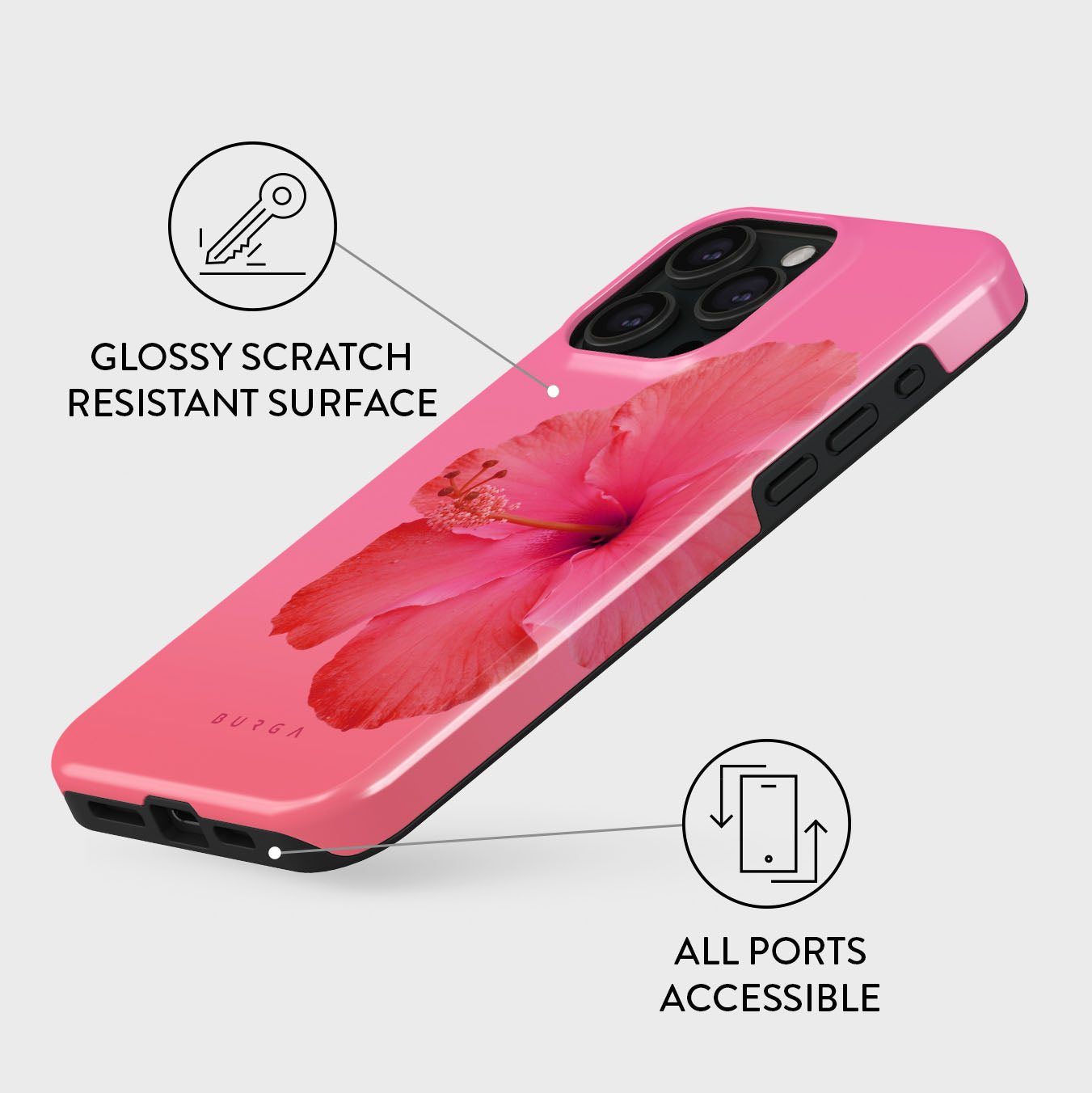 Island Girl - iPhone 15 Pro Max Case | BURGA