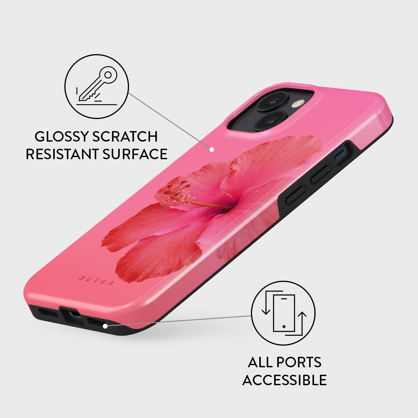 Island Girl - iPhone 15 Case | BURGA