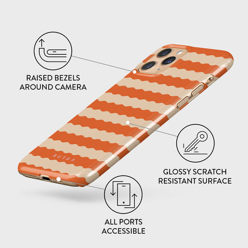 Papaya - iPhone 11 Pro Case 3