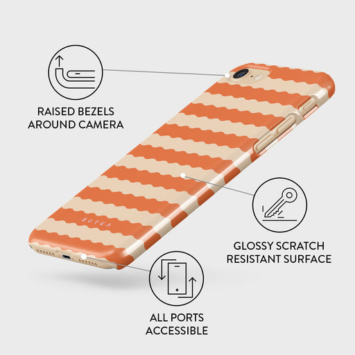 Papaya - iPhone SE (2020) Case 3