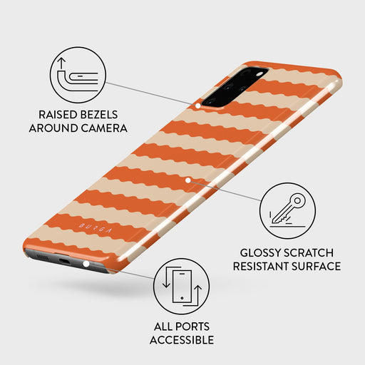 Papaya - Samsung Galaxy S20 Plus 4G / 5G Case 3