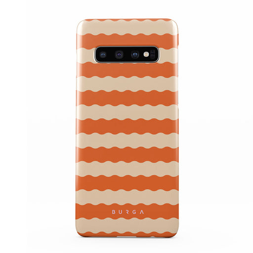 Papaya - Samsung Galaxy S10 Plus Case 1