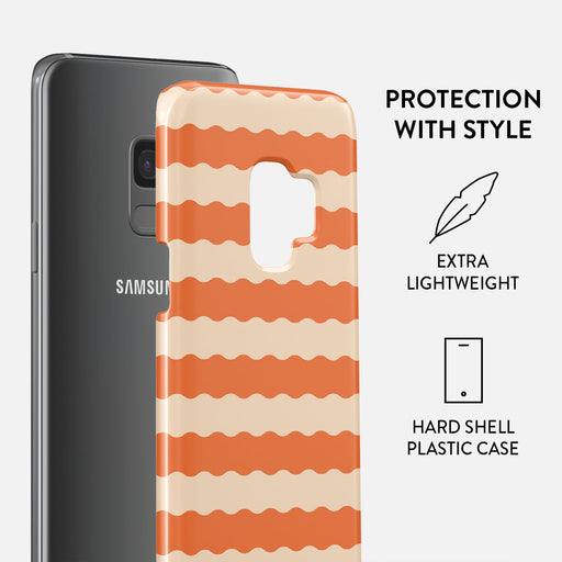 Papaya - Samsung Galaxy S9 Case 2