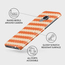 Papaya - Samsung Galaxy S9 Case 3