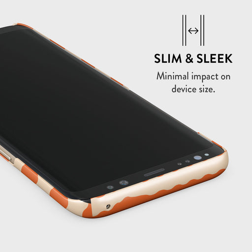Papaya - Samsung Galaxy S9 Case 4