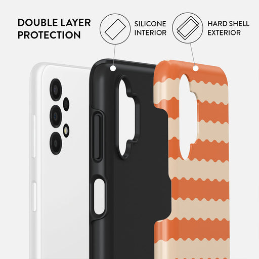 Papaya - Samsung Galaxy A13 4G Case 2