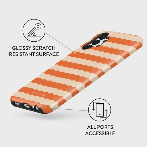 Papaya - Samsung Galaxy A13 4G Case 3