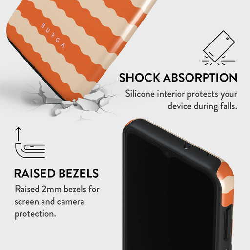 Papaya - Samsung Galaxy A13 4G Case 4