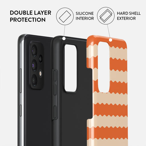 Papaya - Samsung Galaxy A72 4G / 5G Case 6