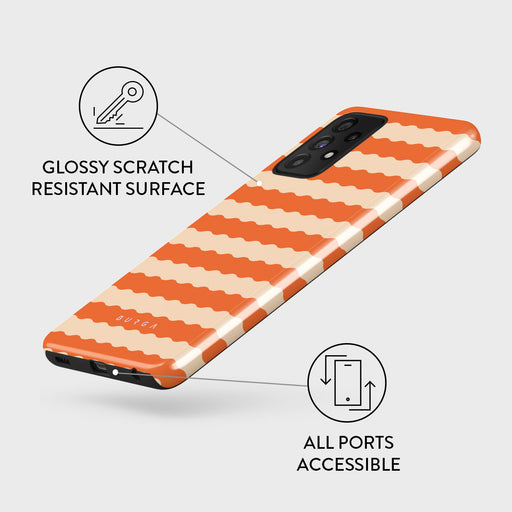 Papaya - Samsung Galaxy A72 4G / 5G Case 7