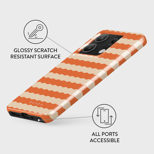Papaya - Xiaomi Redmi Note 13 5G Case 3