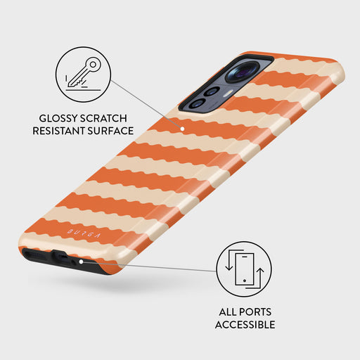 Papaya - Xiaomi 12 Pro Case 3