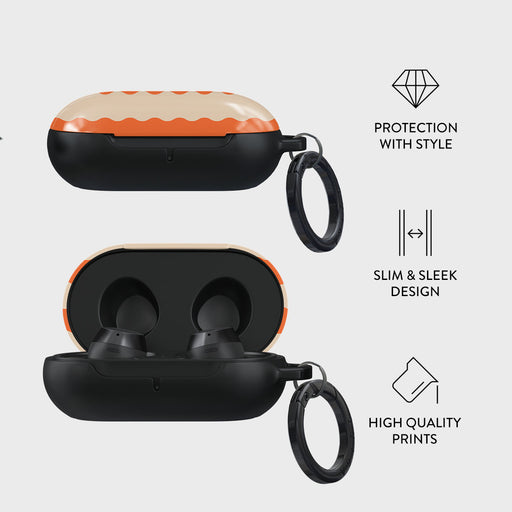 Papaya - Samsung Galaxy Buds Case 4