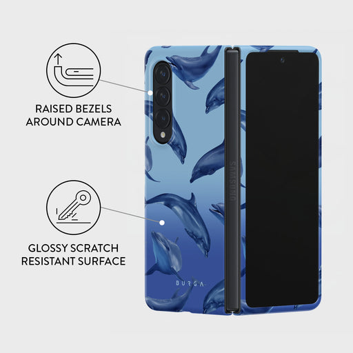 Ocean Cowboy - Samsung Galaxy Z Fold 3 Case 3