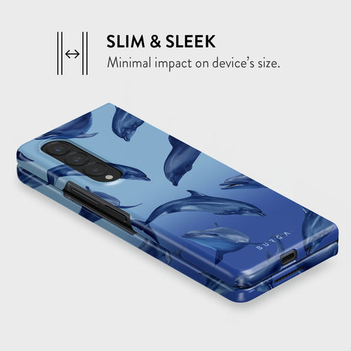 Ocean Cowboy - Samsung Galaxy Z Fold 3 Case 4