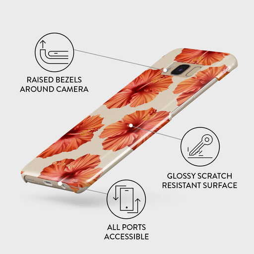 Bonita - Samsung Galaxy S8 Case 3