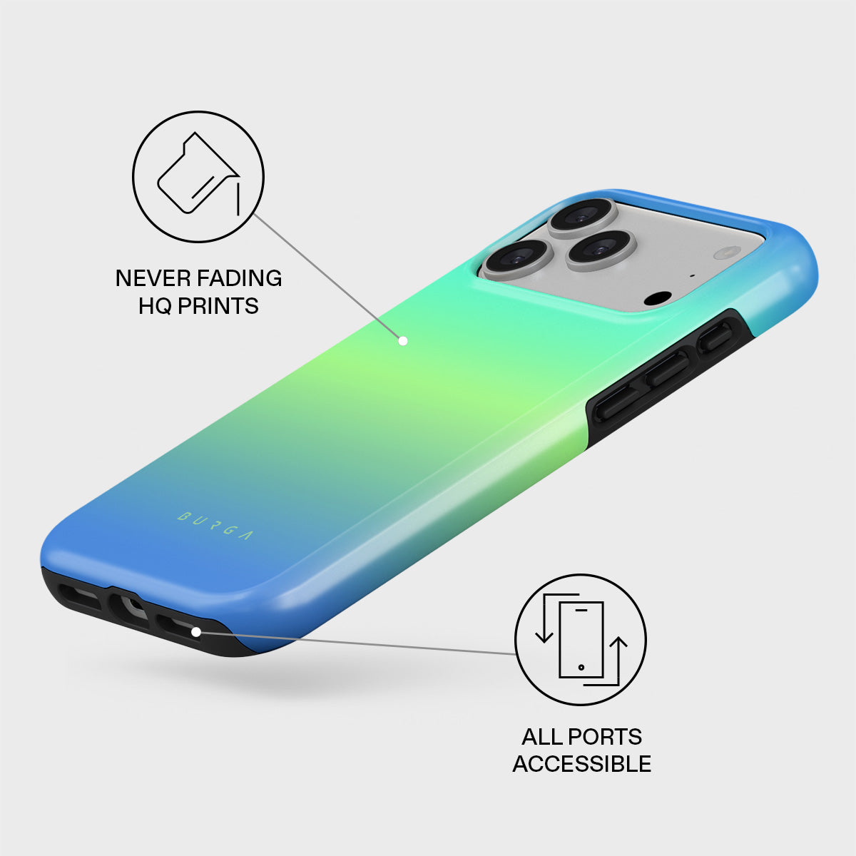 Horizon - iPhone 17 Pro Max Case | BURGA