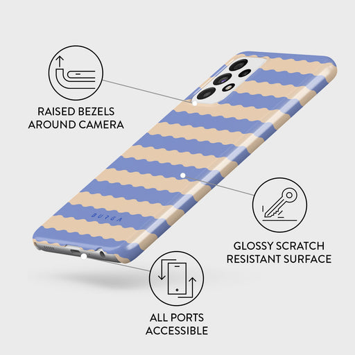 Splash - Samsung Galaxy A72 4G / 5G Case 3