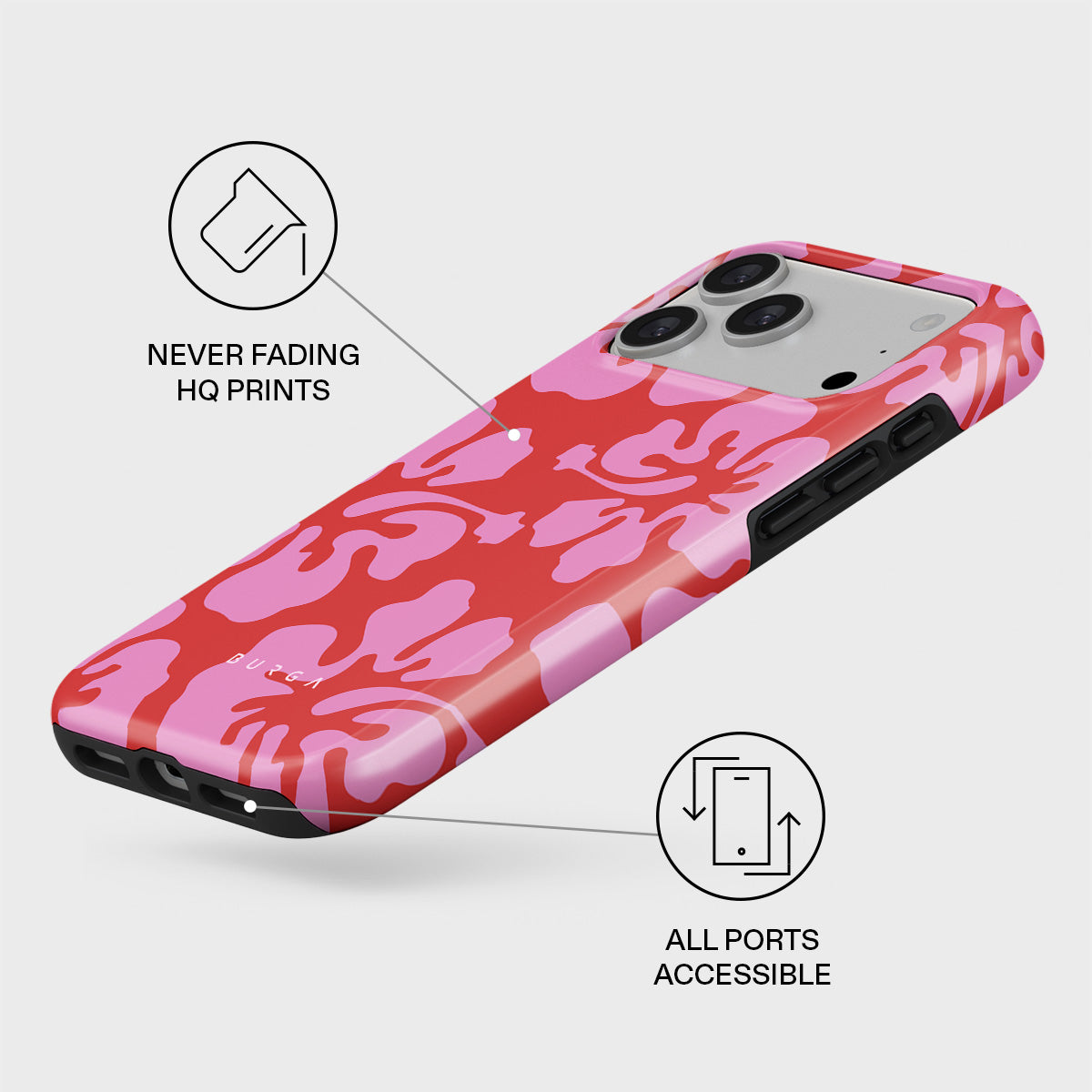 Me Gustas Tu - iPhone 17 Pro Max Case | BURGA