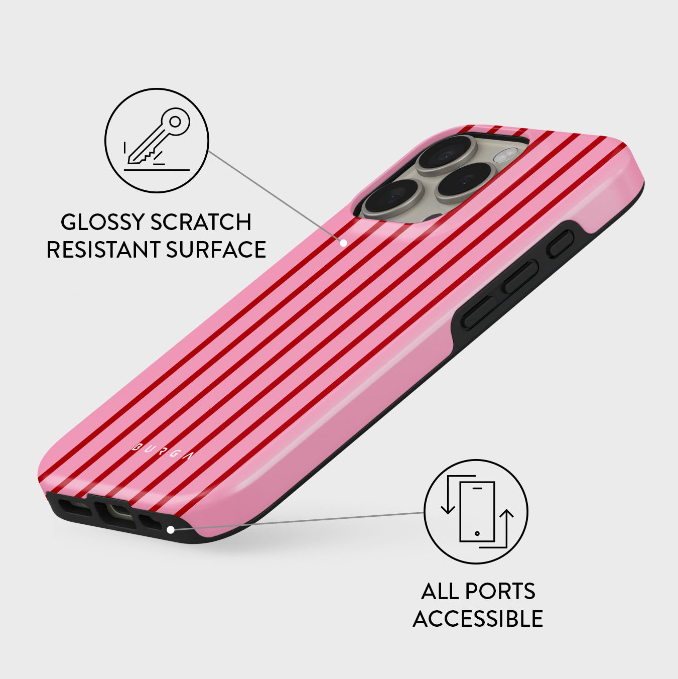 iPhone 16 Pro Max Case, Favorite Bikini | BURGA
