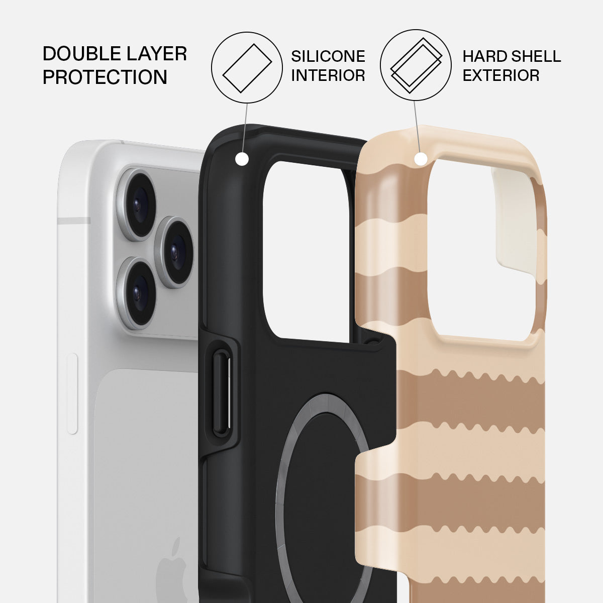 Golden Sand - iPhone 17 Pro Max Case | BURGA