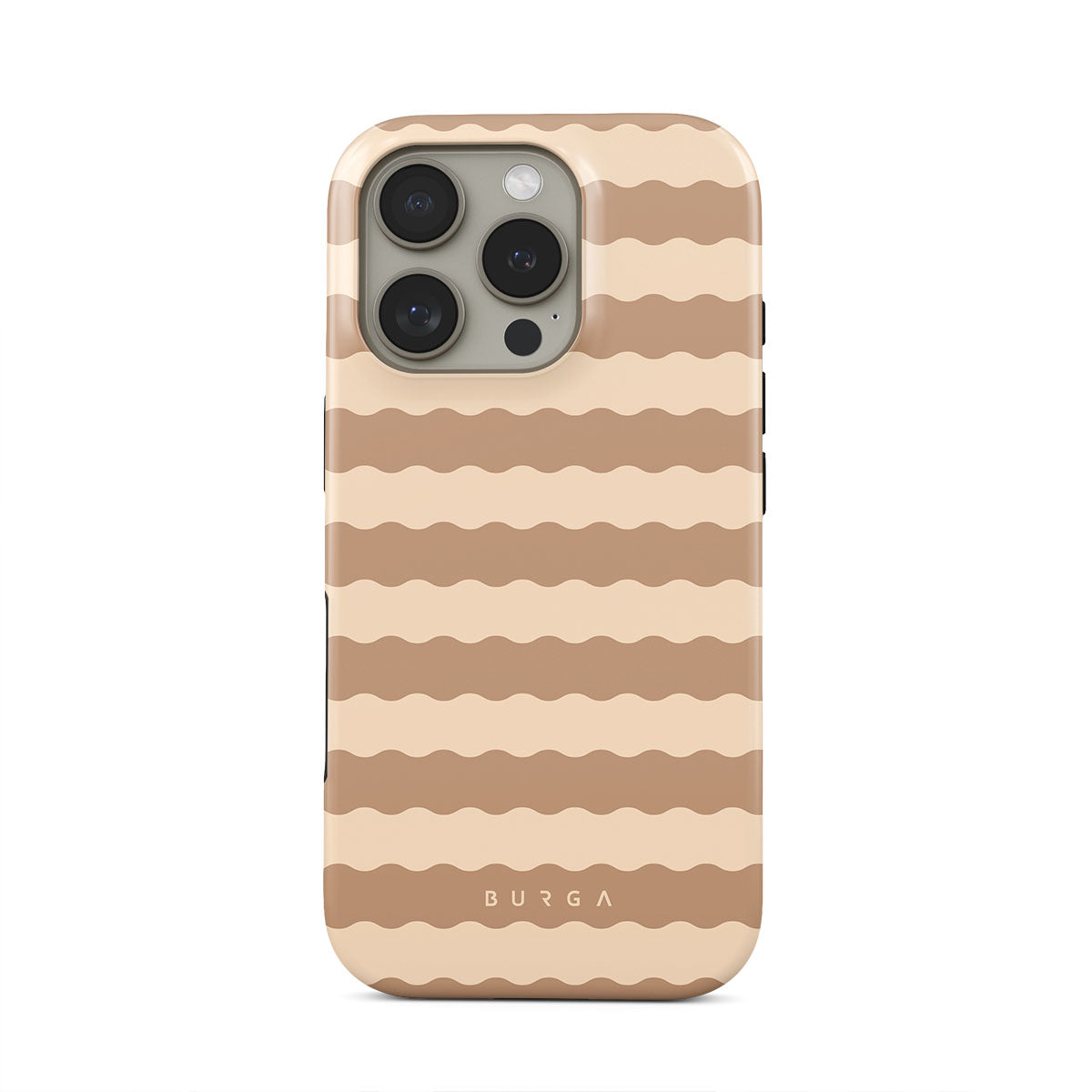 BRUGA ELITE iPhone16 ケース Golden Sand - iPhone 16 Pro Case | BURGA