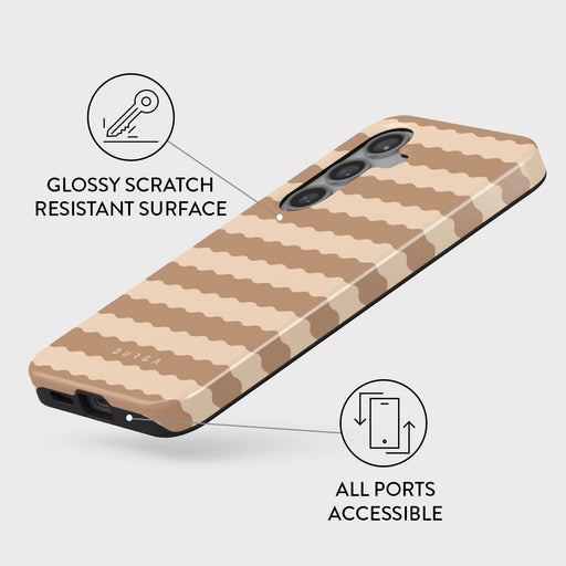 Golden Sand - Samsung Galaxy S24 Plus Case 3