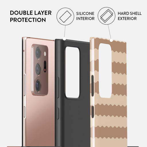 Golden Sand - Samsung Galaxy Note 20 Ultra 4G / 5G Case 6