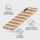 Golden Sand - Samsung Galaxy A70 Case 3