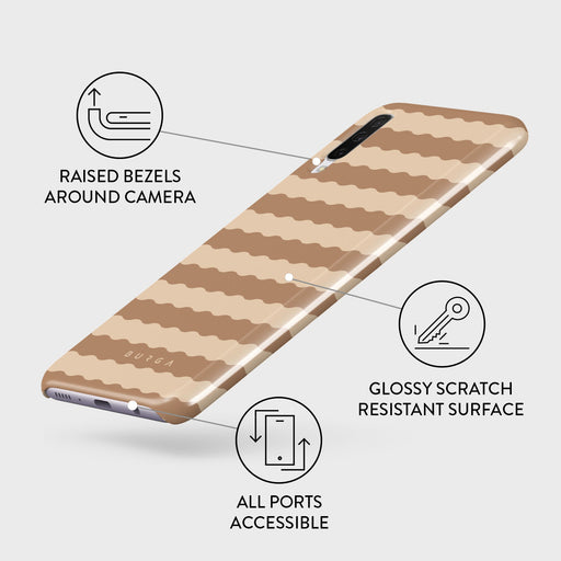 Golden Sand - Samsung Galaxy A70 Case 3