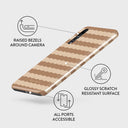 Golden Sand - Huawei P20 Case 3