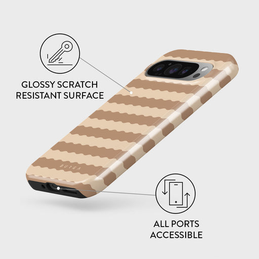 Golden Sand - Google Pixel 9 Pro XL Case 3