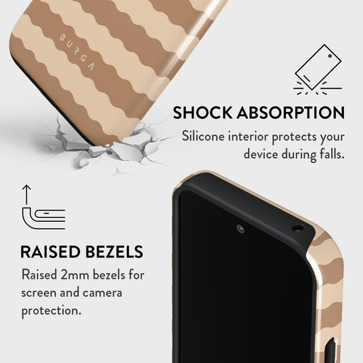 Golden Sand - Google Pixel 9 Pro XL Case 4