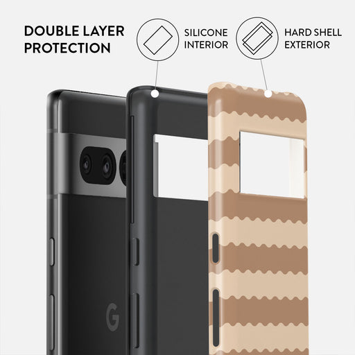 Golden Sand - Google Pixel 7 Pro Case 2
