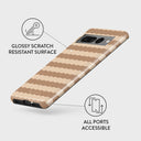 Golden Sand - Google Pixel 7 Pro Case 3