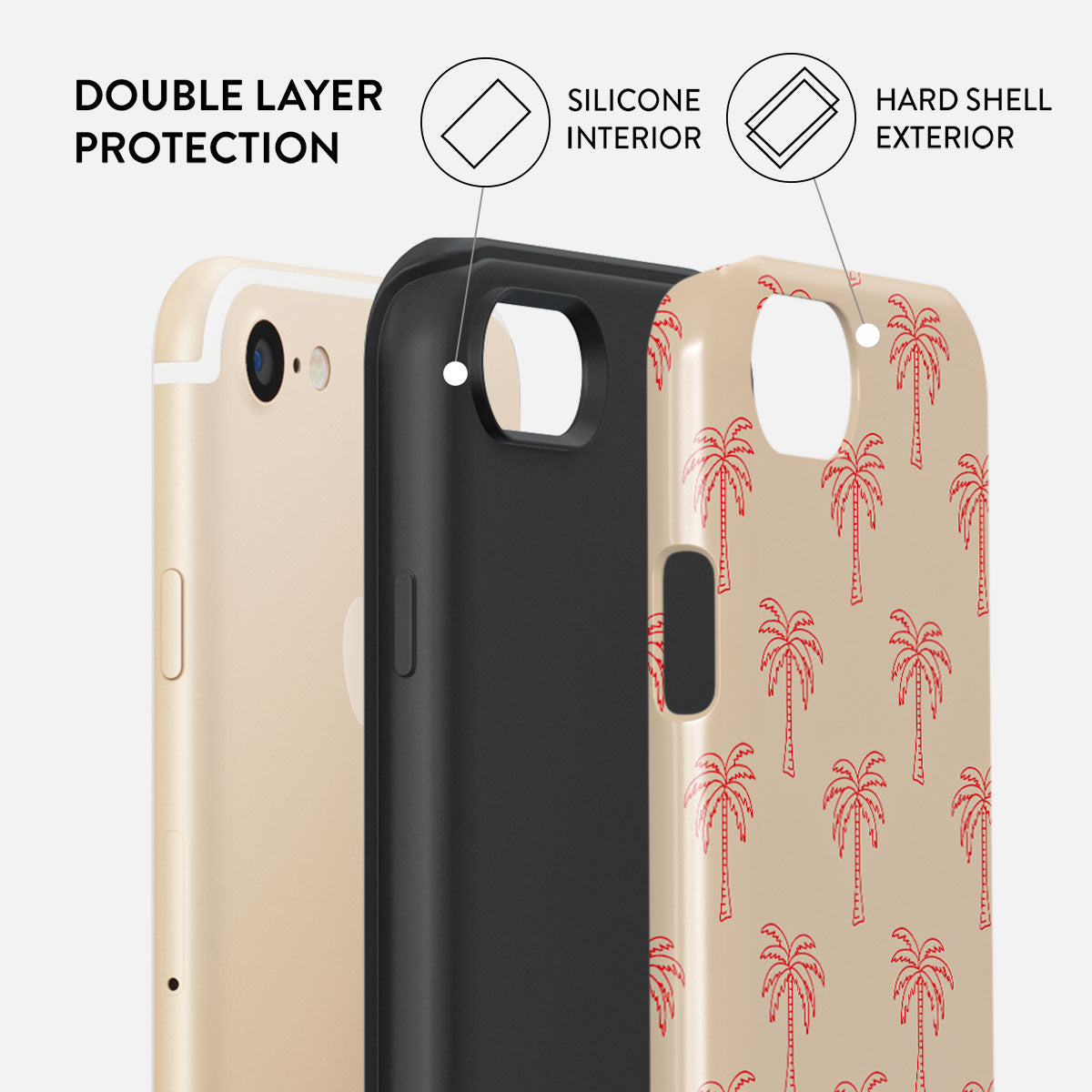 Happy Hour - iPhone SE (2022) Case | BURGA